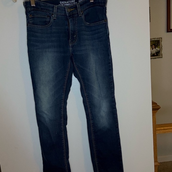 Signature by Levi Strauss Women's Skinny Jeans - Indigo - Picture 1 of 4